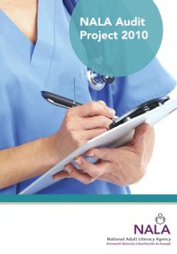 Health literacy audit project report 2010