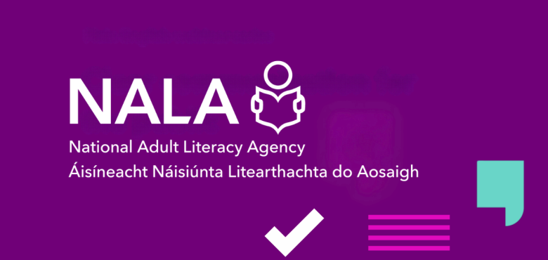 National Adult Literacy Agency banner logo