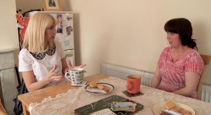 Yvonne Keating helps Kilkenny family in RTE’s ‘The Family Project
