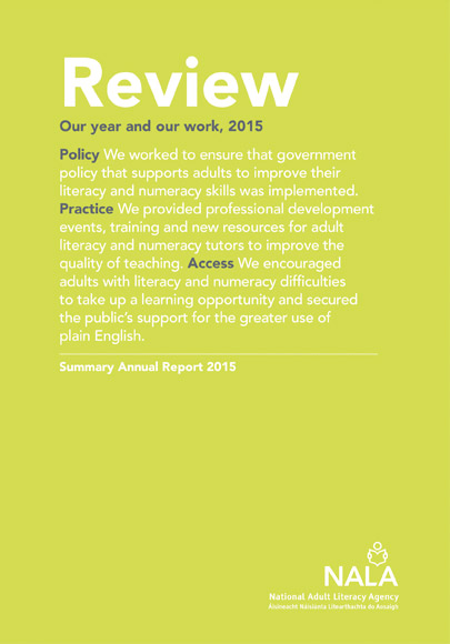 NALA Annual Report 2015