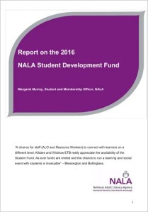 Student Development Fund Report, Year 2016 by NALA