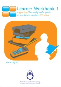 The really useful guide to words and numbers learner workbook 1