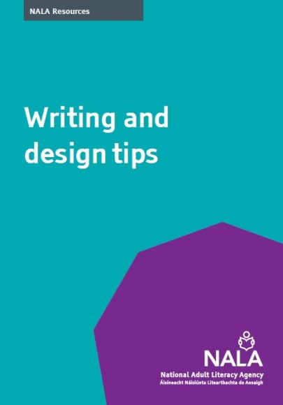 Cover of 'Writing and Design Tips'