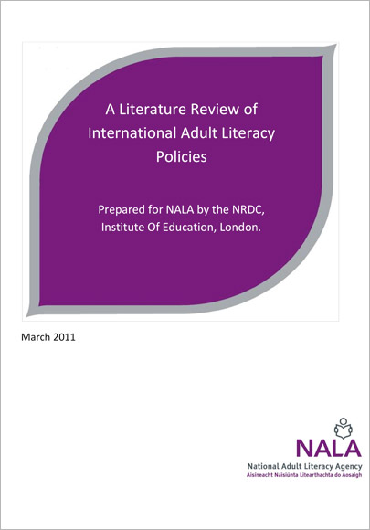 A Literature Review of International Adult Literacy Policies (2011)