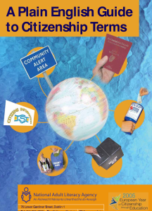 A plain English guide to citizenship terms