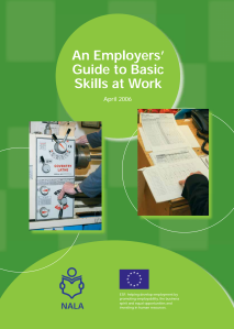 An employers guide to basic skills at work