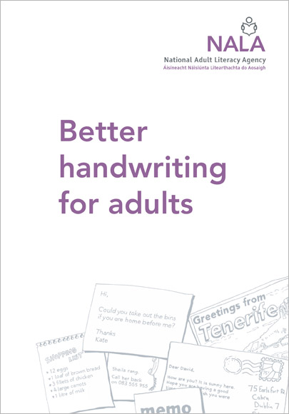 How I imagine my Handwriting: Better Handwriting Practice Workbook for  Adults: Learn to write and improve your handwriting skills.