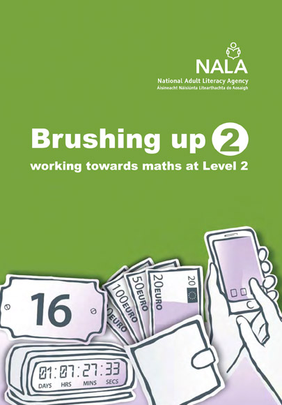 Brushing up - a maths workbook - working towards level 2