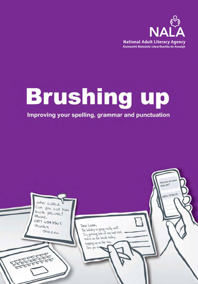 Brushing up - improve your spelling, grammar and punctuation