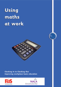 Clocking In to Clocking Out - using maths at work