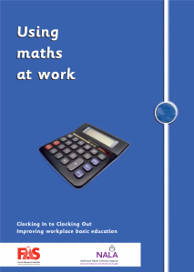 Clocking In to Clocking Out - using maths at work