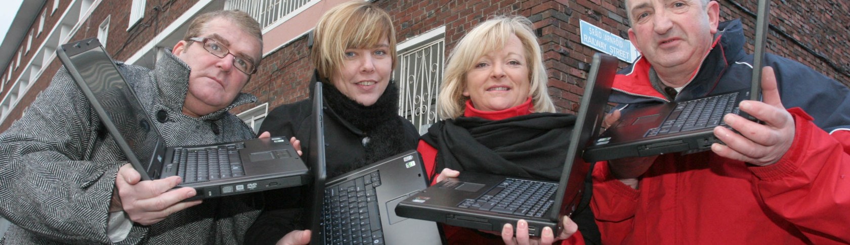 Perlico Laptop Donation