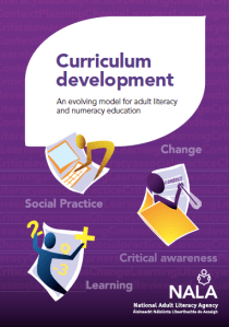 Curriculum Development - an evolving model for adult literacy and numeracy education