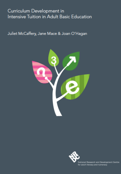 Curriculum Development in Intensive Adult Basic Education