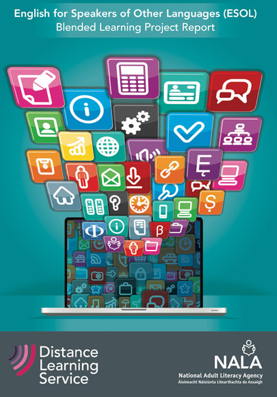 English for speakers of other language - blended learning research report