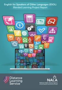 English for speakers of other language - blended learning research report