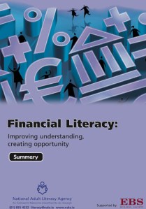 Financial literacy summary guide cover
