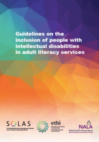 Guidelines on the inclusion of people with intellectual disabilities in adult literacy services