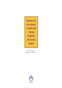 Guidelines for the inclusion of adults with learning disabilities into literacy schemes (old version)