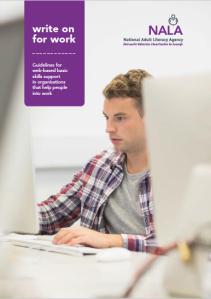 Guidelines for web-based basic skills support in organisations that help people into work