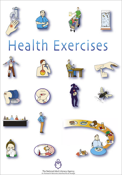 Health literacy exercises for literacy students