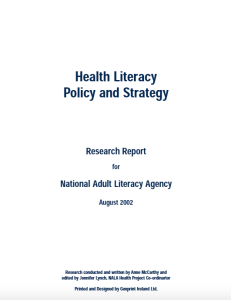 Health literacy policy and strategy - 2002 research report_1