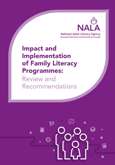 Impact and implementation to family literacy programmes - review and recommendations (2016)