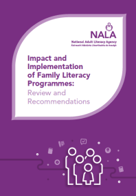Impact and implementation for family literacy programmes - review and recommendations (2016)