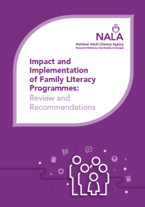 Impact and implementation for family literacy programmes - review and recommendations (2016)