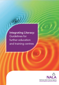 Integrating literacy - guidelines for further education and training centres