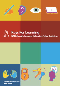 Keys for learning - NALA specific learning difficulties policy guidelines