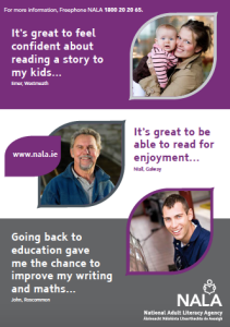 Leaflet - National Adult Literacy Awareness Week