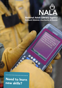 Leaflet - Need to learn new skills