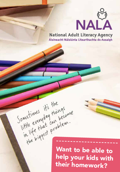 Leaflet - Want to be able to help your kids with their homework