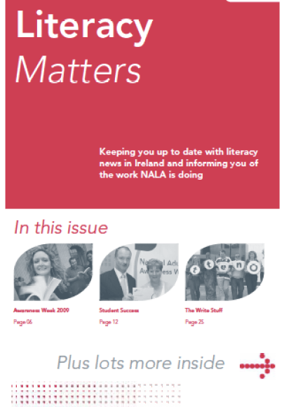Literacy Matters Autumn 2009 (issue 4)