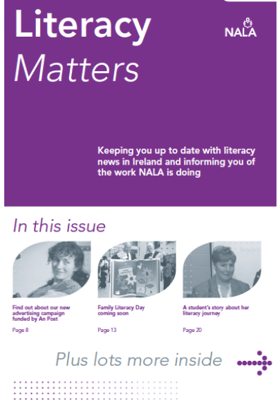 Literacy Matters Spring 2009 (issue 3)