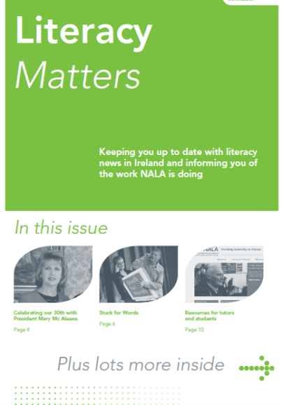Literacy Matters Summer 2010 (issue 5)