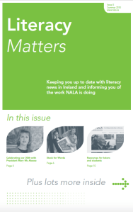 Literacy Matters Summer 2010 (issue 5)