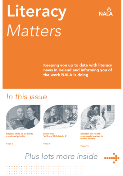 Literacy Matters Summer 2011 (issue 7)