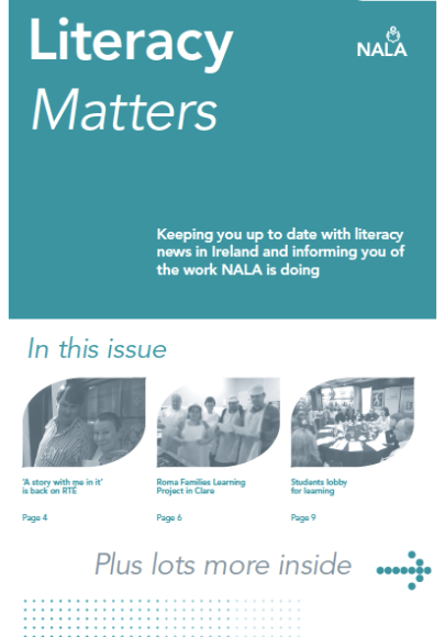 Literacy Matters Summer 2012 (issue 9)