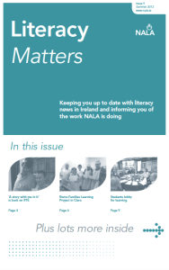 Literacy Matters Summer 2012 (issue 9)