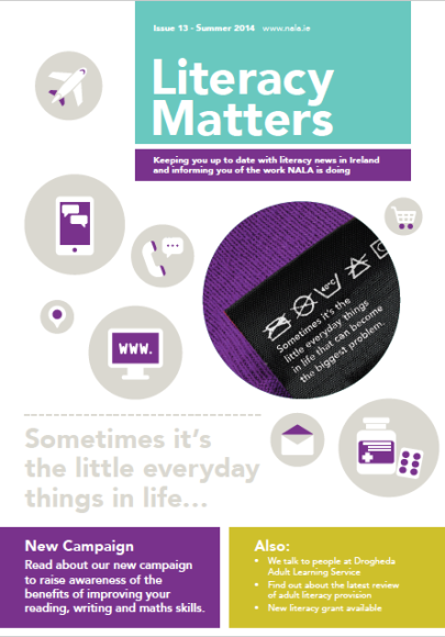 Literacy Matters Summer 2014 (issue 13)