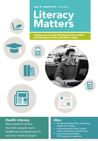 Literacy Matters Summer 2015 (issue 15)