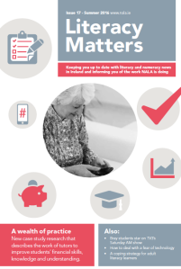 Literacy Matters Summer 2016 (issue 17)