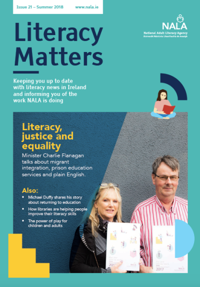 Literacy Matters Summer 2018 (issue 21)