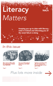 Literacy Matters Winter 2011 (issue 8)