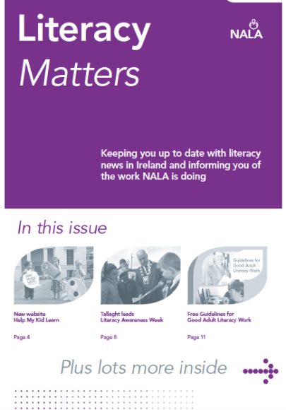 Literacy Matters Winter 2012 (issue 10)