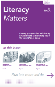 Literacy Matters Winter 2012 (issue 10)