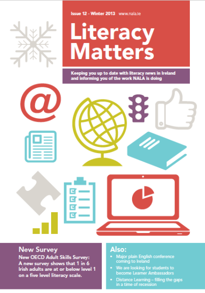 Literacy Matters Winter 2013 (issue 12)