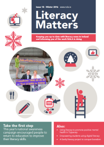 Literacy Matters Winter 2016 (issue 18)
